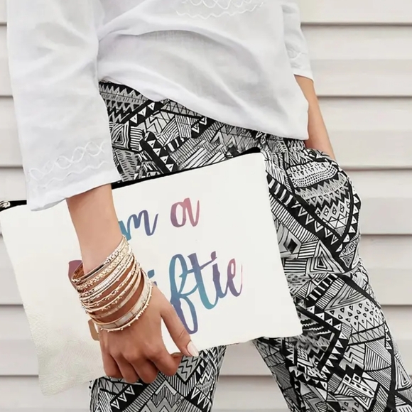 Taylor Swift canvas Makeup Bag - Picture 4 of 5